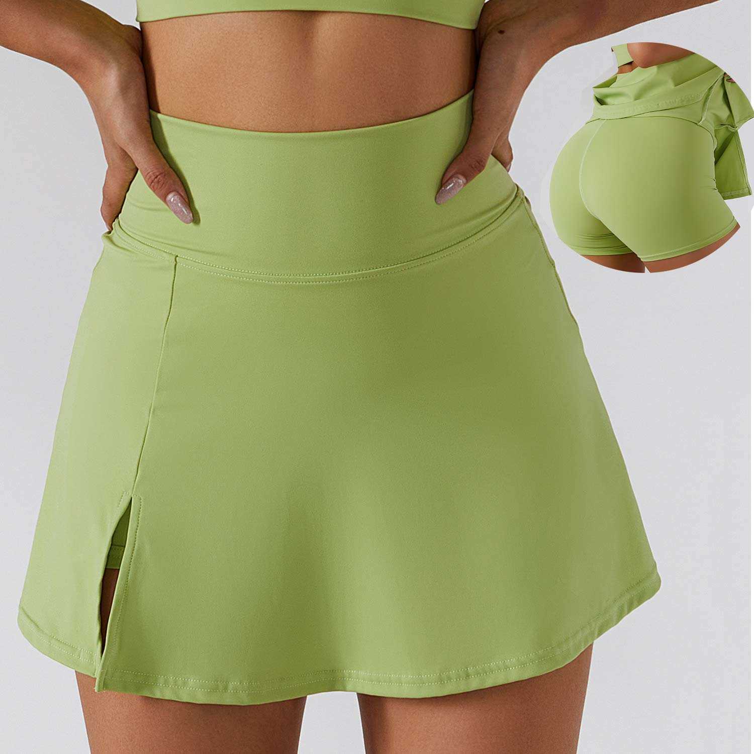 Thin 2 in 1 Tennis Skirt for Women Running Gym Volleyball Golf Sports Skirts Quick Dry High Waist Skorts Fitness Yoga Sportswear 230401, Oatmeal
Thin 2 in 1 Tennis Skirt for Women Running Gym Volleyball Golf Sports Skirts Quick Dry High Waist Skorts Fitness Yoga Sportswear 230401, Oatmeal