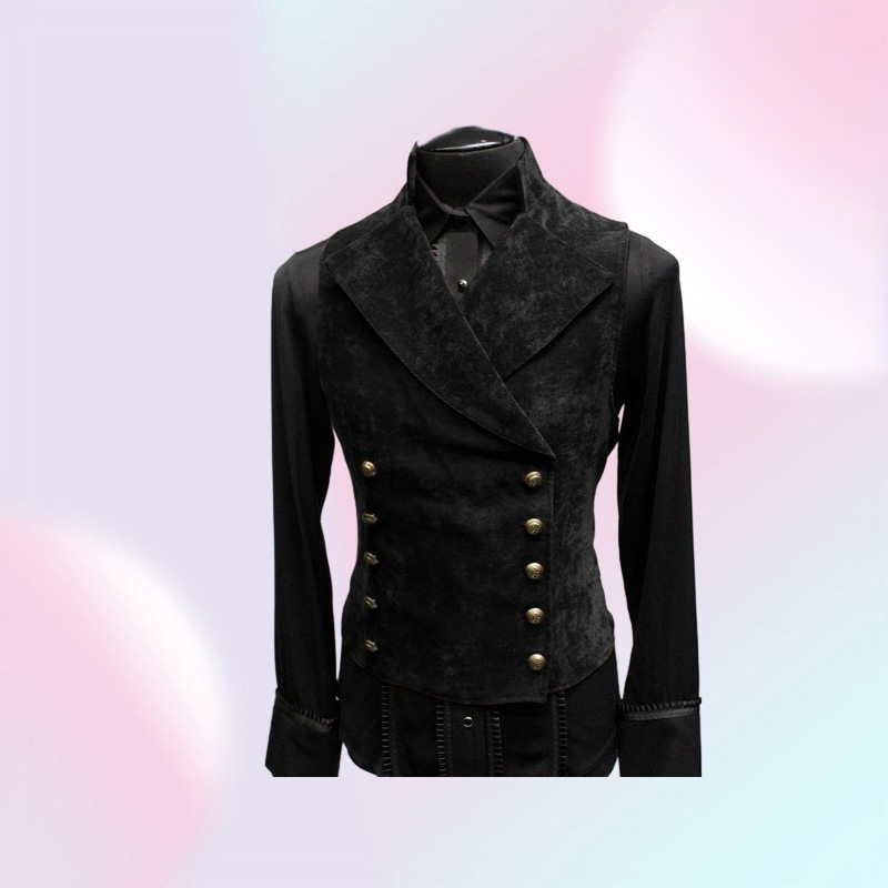 Suede Mens Suit Vest Slim Fit Leisure Male Gentleman Waistcoat for Wedding Sleeveless Formal Business Double Breasted Jacket 201107120682