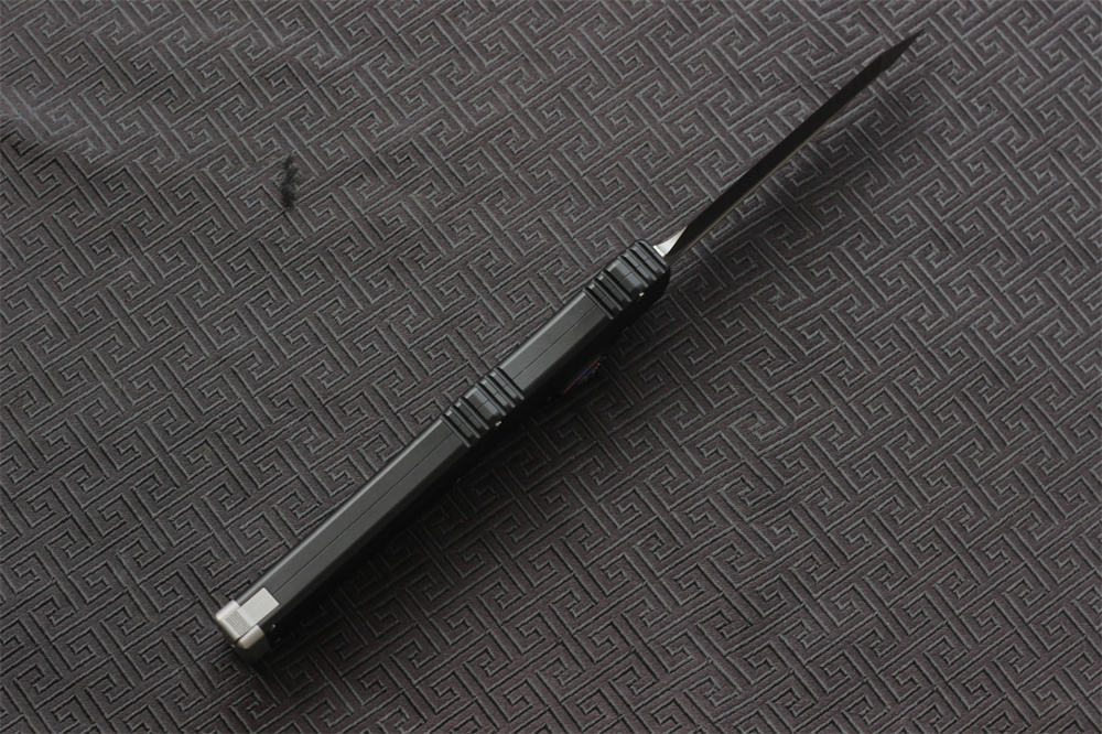 High quality VESPA Version folding Knife Blade:M390Satin Handle:7075 Aluminum,Outdoor camping survival knives EDC tools