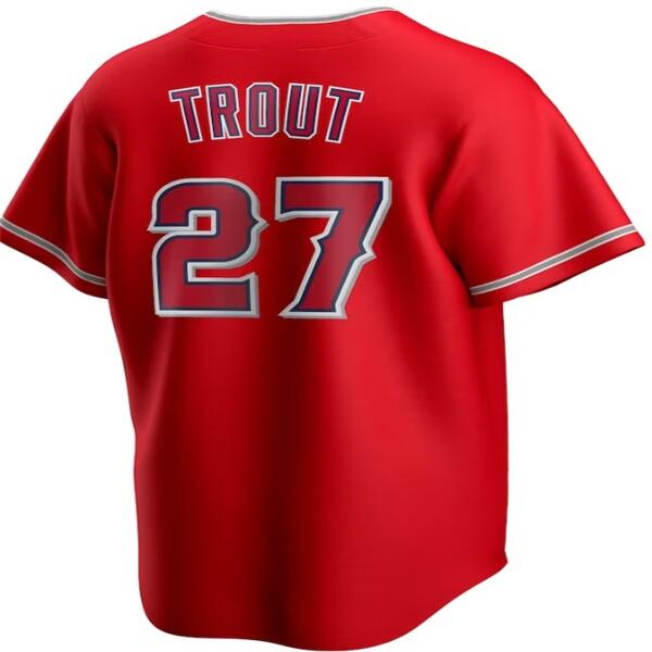 Mike Trout Baseball Jersey Shohei Ohtani Anthony Rendon Noah Syndergaard Jack Mayfield Luis Rengifo Taylor Ward Mike Mayers, Men jersey
Mike Trout Baseball Jersey Shohei Ohtani Anthony Rendon Noah Syndergaard Jack Mayfield Luis Rengifo Taylor Ward Mike Mayers, Men jersey