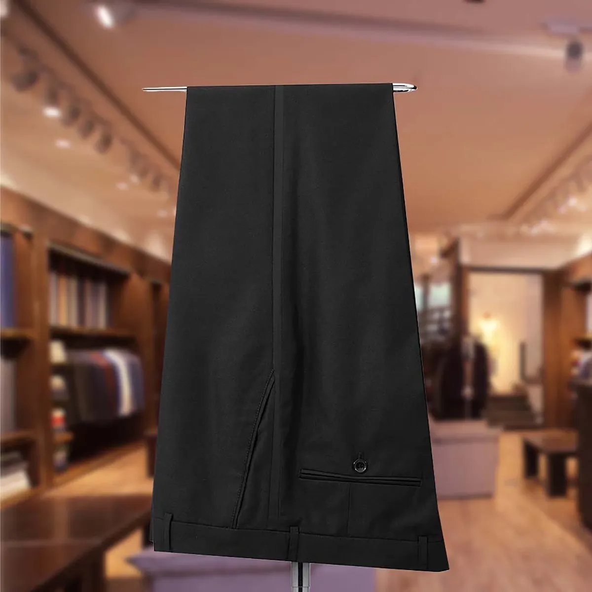 Navy Beaded Velvet Wedding Tuxedos Rhinestones Mens Suits 2 Pieces Sets Shawl Lapel Blazers One Button Formal Suit With Jacket And Pants