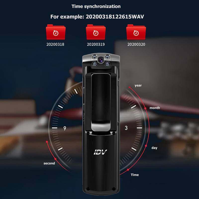 IDV-L01 FHD 1080P Mini DVR Camera IR Night Vision Body Camera Voice Recorder Smart Home Camera