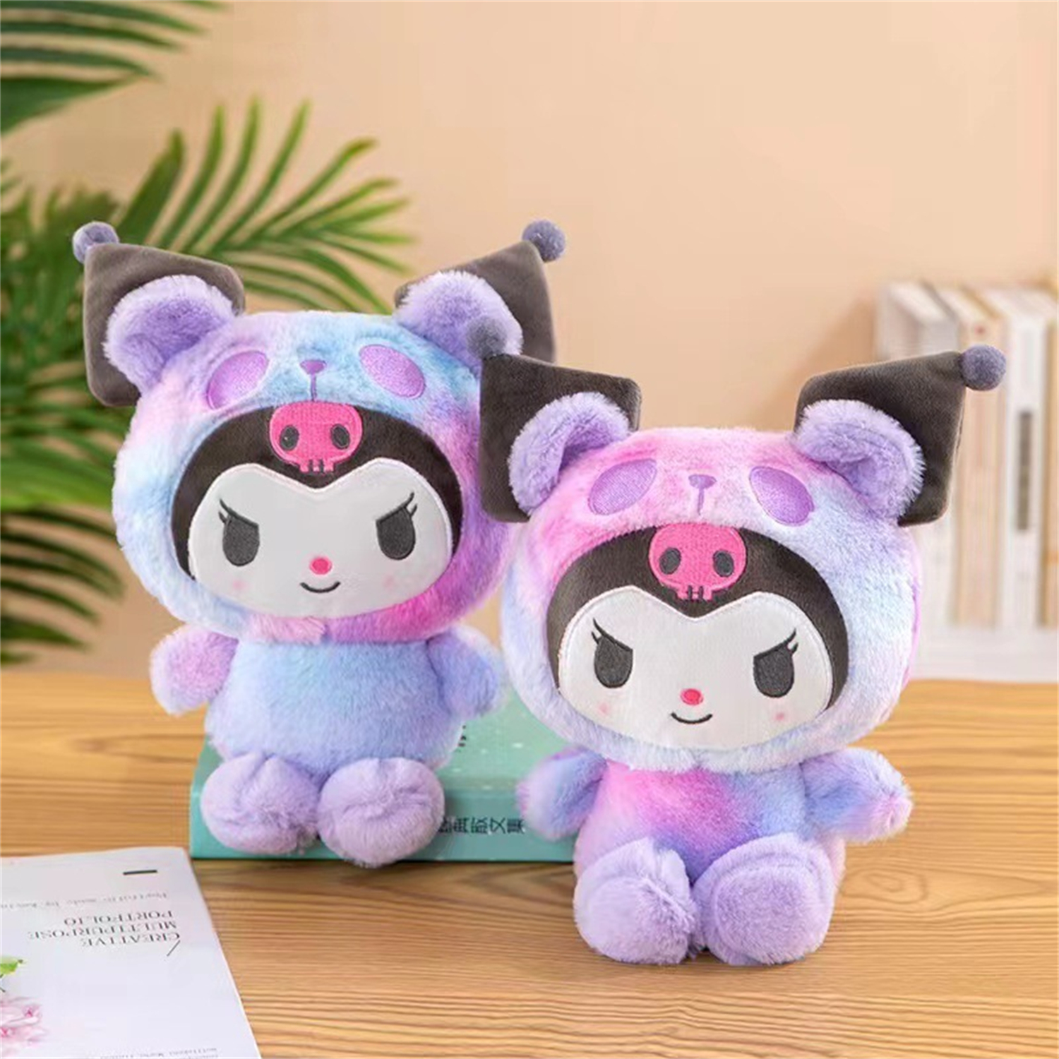 20CM Cute Cartoon kuromi Plush Toy kawaii KT My Melody Cinnamoroll Dolls for Children Soft Plush Toys Stuffed Animals Artist PP Cotton by sea, #1
20CM Cute Cartoon kuromi Plush Toy kawaii KT My Melody Cinnamoroll Dolls for Children Soft Plush Toys Stuffed Animals Artist PP Cotton by sea, #1