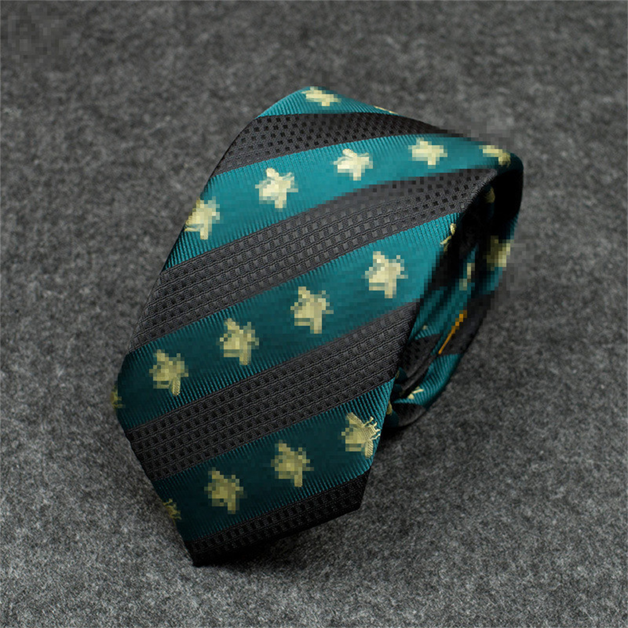 Skinny Neck Ties Slim Silk Necktie Polka Dot Patterned Jquard Woven Handcrafted Perfect for Professionals L250926Z3XR