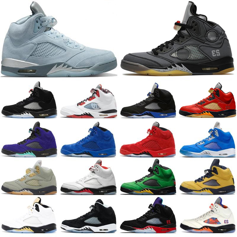 Top Quality Jumpman 5 Basketball Shoes 5s Jade Horizon Bluebird what the runner blue white x sail black Leather rage red metallic 23 unc oreo men sneakers trainers, Stock
Top Quality Jumpman 5 Basketball Shoes 5s Jade Horizon Bluebird what the runner blue white x sail black Leather rage red metallic 23 unc oreo men sneakers trainers, Stock