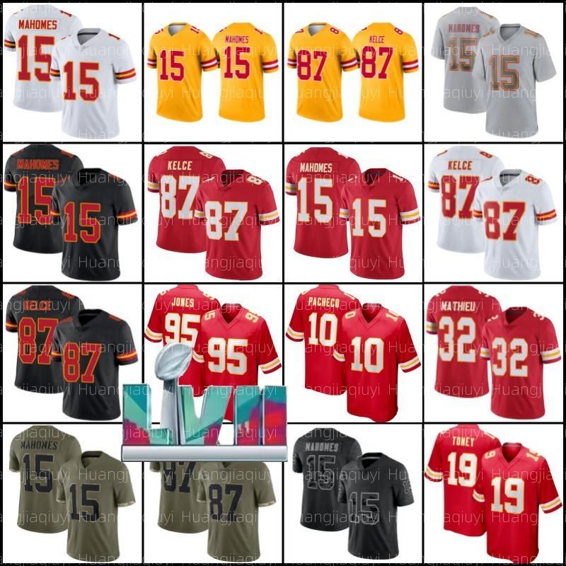 Patrick Mahomes 15 Football Jersey Kansases City Chiefes Travis Kelce Isaih Pacheco Jerick Scantling Nick Bolton Justin Reid Chris Jones Felix Anudike-Uzomah, Men jersey
Patrick Mahomes 15 Football Jersey Kansases City Chiefes Travis Kelce Isaih Pacheco Jerick Scantling Nick Bolton Justin Reid Chris Jones Felix Anudike-Uzomah, Men jersey