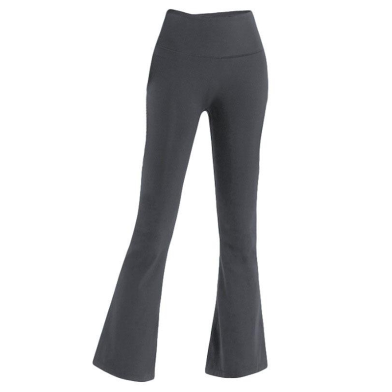 Yoga leggings summer women's bell-bottom pants high waist tight abdominal compression to show figure sports yoga pants Yoga Outfit