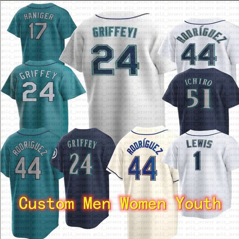 44 Julio Rodriguez Jersey 24 Ken Griffey Jr 3 JP Crawford Mariners Baseball Edgar Martinez Seattle Suzuki Ichiro Jarred Kelenic Kolten Wong Matt Brash Marco Gonzales, Youth
44 Julio Rodriguez Jersey 24 Ken Griffey Jr 3 JP Crawford Mariners Baseball Edgar Martinez Seattle Suzuki Ichiro Jarred Kelenic Kolten Wong Matt Brash Marco Gonzales, Youth