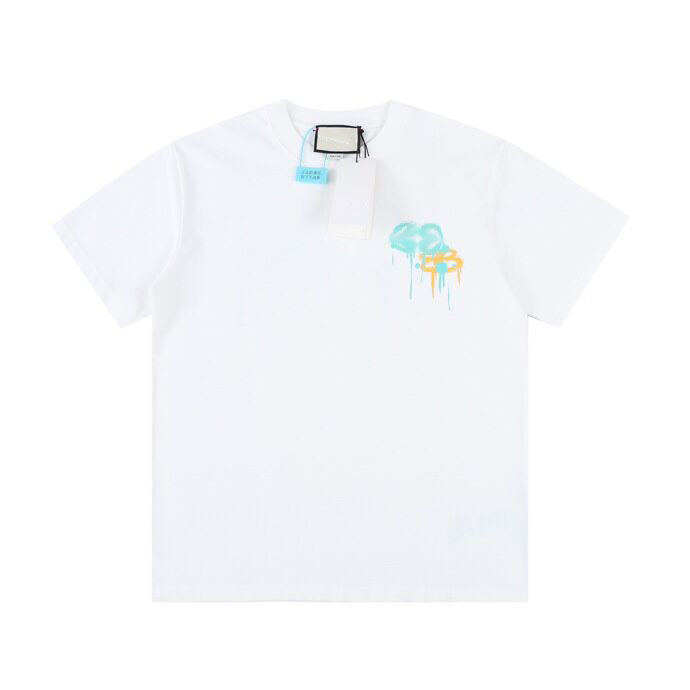 2023SS man high street T shirt cotton short-sleeved fashion men and women short T-shirt couple models men and women cotton crewneck printed short sleeve 01z776, Black
2023SS man high street T shirt cotton short-sleeved fashion men and women short T-shirt couple models men and women cotton crewneck printed short sleeve 01z776, Black