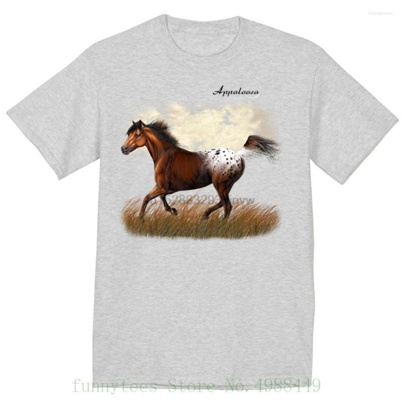 Men's T Shirts Appaloosa Shirt Horse Breed Design Men Equestrian Tee Anime T-shirt Clothing Plus Size, Notprint
Men's T Shirts Appaloosa Shirt Horse Breed Design Men Equestrian Tee Anime T-shirt Clothing Plus Size, Notprint