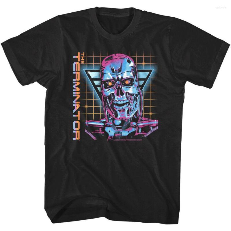 Men's T Shirts Terminator T-800 Retro 80's Shirt Cyberdyne Systems Cyborg Robot Sci-Fi Tee Fashion All Seasons, Notprint
Men's T Shirts Terminator T-800 Retro 80's Shirt Cyberdyne Systems Cyborg Robot Sci-Fi Tee Fashion All Seasons, Notprint