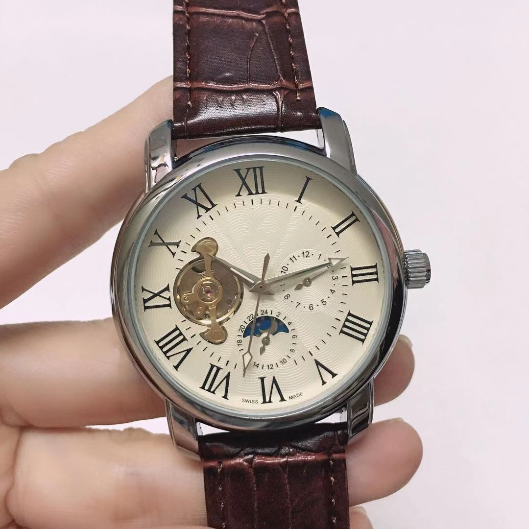 Luxury watch tourbillon mechanical automatic wristwatches men watches day date diamond dial for mens rejoles Day HEUER
Luxury watch tourbillon mechanical automatic wristwatches men watches day date diamond dial for mens rejoles Day HEUER
