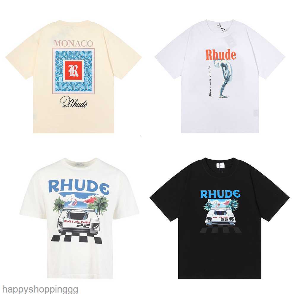 NEW Mens Designer Rhude T shirt Printed Fashion man T-shirts Top Quality TShirts Casual Short Sleeve Luxury Hip Hop US SIZE S-XXL
NEW Mens Designer Rhude T shirt Printed Fashion man T-shirts Top Quality TShirts Casual Short Sleeve Luxury Hip Hop US SIZE S-XXL