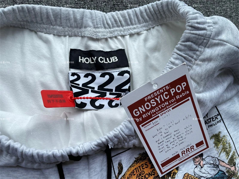 Men s Pants 2023fw RRR 123 Sweatpant Men Women 1 Top Quality Drawstring RRR 123 Trousers Leggings Jogger 231101