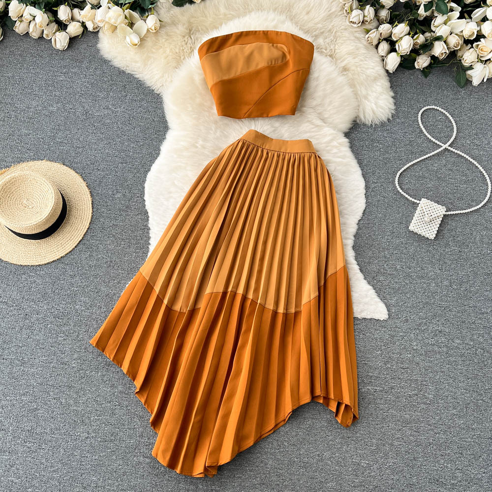 Autumn Winter Christmas Two Piece Dress Knitted Sets Beading Stand Collar Short Sleeve Top Ball Gown Skirt Woman Sets Suits 2023, Same as picture
Autumn Winter Christmas Two Piece Dress Knitted Sets Beading Stand Collar Short Sleeve Top Ball Gown Skirt Woman Sets Suits 2023, Same as picture