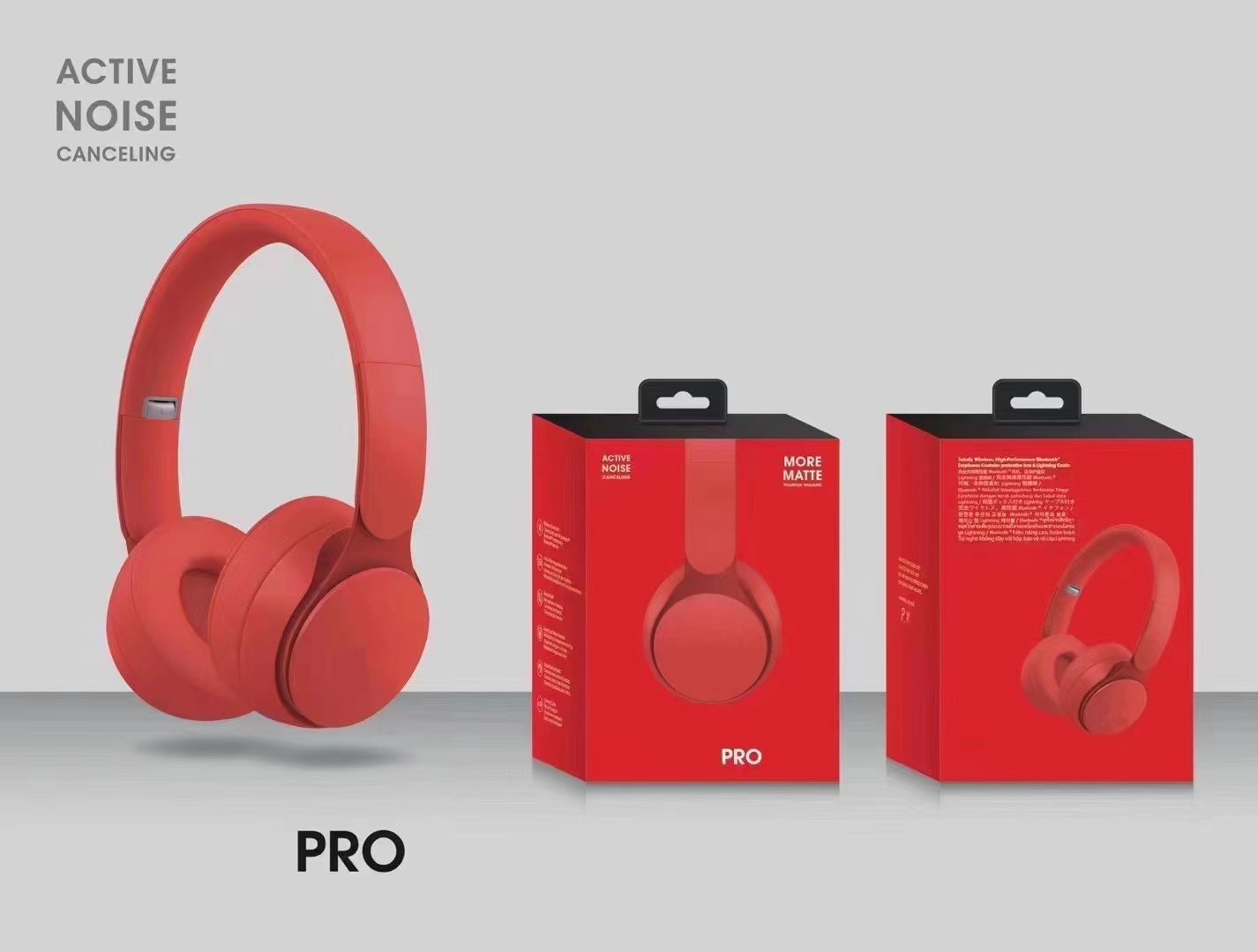 Solo Pro wireless brand headphones stereo bluetooth headsets foldable waterproof Gaming earphone Noise reduction, White-with logo box
Solo Pro wireless brand headphones stereo bluetooth headsets foldable waterproof Gaming earphone Noise reduction, White-with logo box