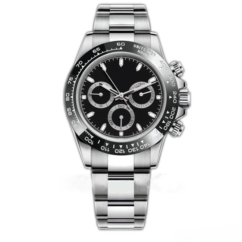 20 Style Luxury Mens Watch 116500LN Designer Watch Montre De Luxe Automatic Wristwatches Ceramic Bezel 316L Steel Adustable Foldin260d, Customize
20 Style Luxury Mens Watch 116500LN Designer Watch Montre De Luxe Automatic Wristwatches Ceramic Bezel 316L Steel Adustable Foldin260d, Customize
