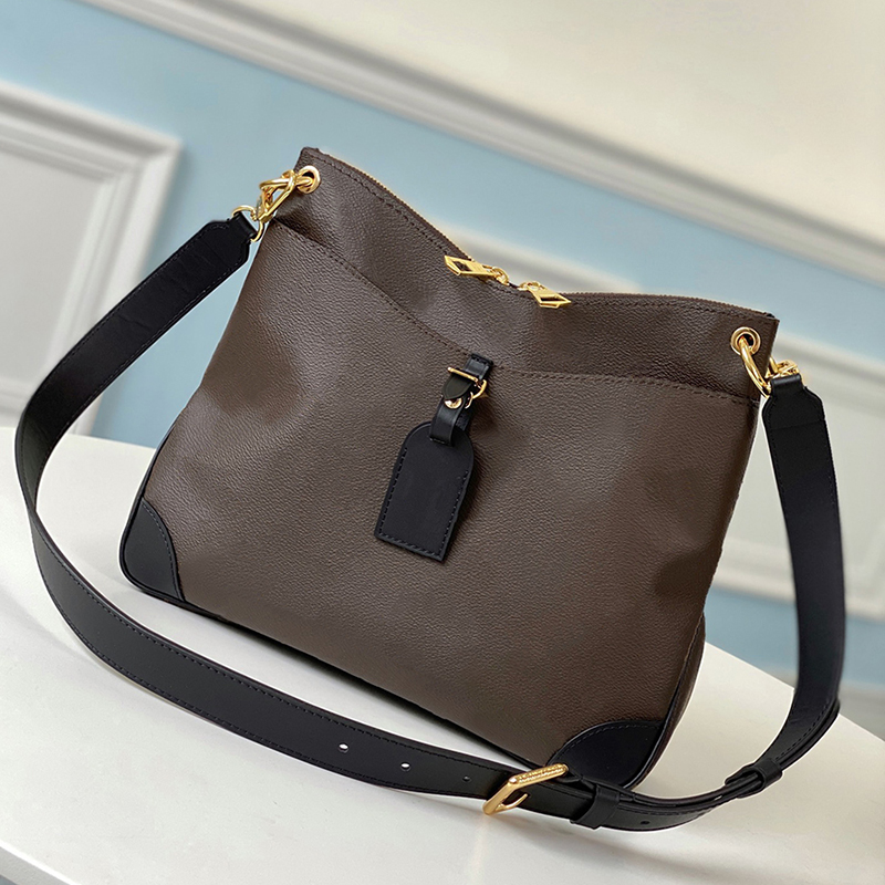 Designer Hobo Bag Luxury Handbags M45355 ODEON MM Genuine Leather Underarm Bag 31CM High Imitation Shoulder Bags With Box ZL108
Designer Hobo Bag Luxury Handbags M45355 ODEON MM Genuine Leather Underarm Bag 31CM High Imitation Shoulder Bags With Box ZL108