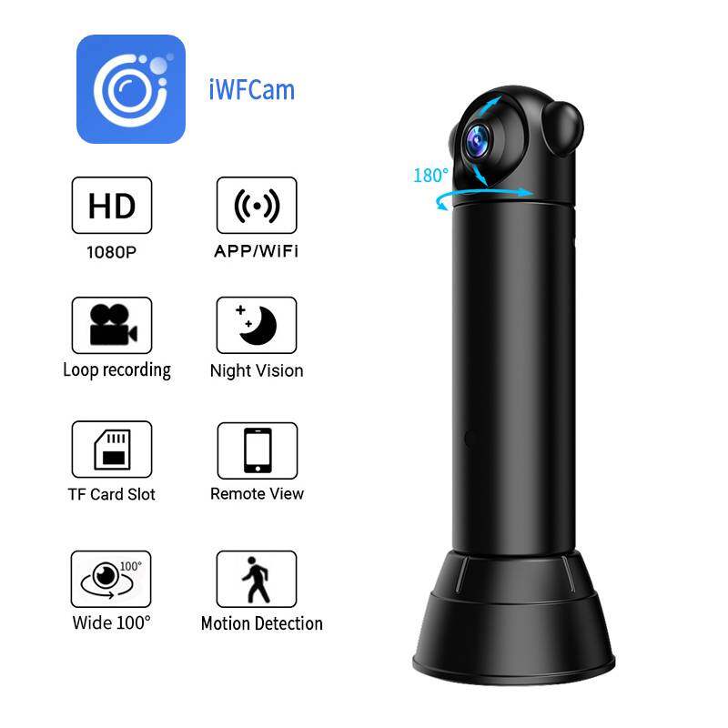 Security Surveillance Camera Wifi 1080P 360 degree Camera Car Smart Home Protect Night Vision Remote Monitor Video Recorder