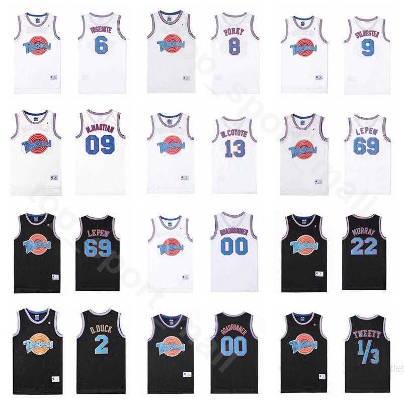 Space Jam Tune Squad Basketball 69 Pepe Le Pew Jersey Looney Tunes 00 Roadrunner Yosemite Porky Pig Marvin the Martian Sylvester Wile Coyot, 13 black
Space Jam Tune Squad Basketball 69 Pepe Le Pew Jersey Looney Tunes 00 Roadrunner Yosemite Porky Pig Marvin the Martian Sylvester Wile Coyot, 13 black