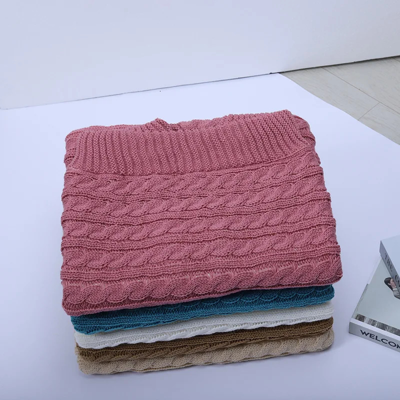 Sleeping Bags Warm Sleeping Bags Infant Baby Winter Thick Button Knit Sleep Sack For Bedding Swaddle Blankets Stroller Footmuff Toddler Wrap 231101