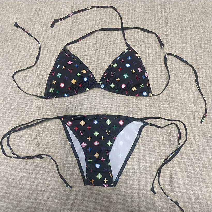 Fashion Womens Designer Swimwear Suit Colorful Letter Printed Ladies Bikinis Travel Party Women Sexy Swimsuits Plus Asian Size S-XL, 11
Fashion Womens Designer Swimwear Suit Colorful Letter Printed Ladies Bikinis Travel Party Women Sexy Swimsuits Plus Asian Size S-XL, 11
