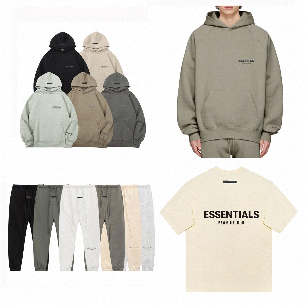 designer essent hoodie Fashion loose hoodies women mens essentail Streetwear essen t shirt luxury sweatshirts Tops Clothing essenteil Hoodie Hip Hop, 15
designer essent hoodie Fashion loose hoodies women mens essentail Streetwear essen t shirt luxury sweatshirts Tops Clothing essenteil Hoodie Hip Hop, 15