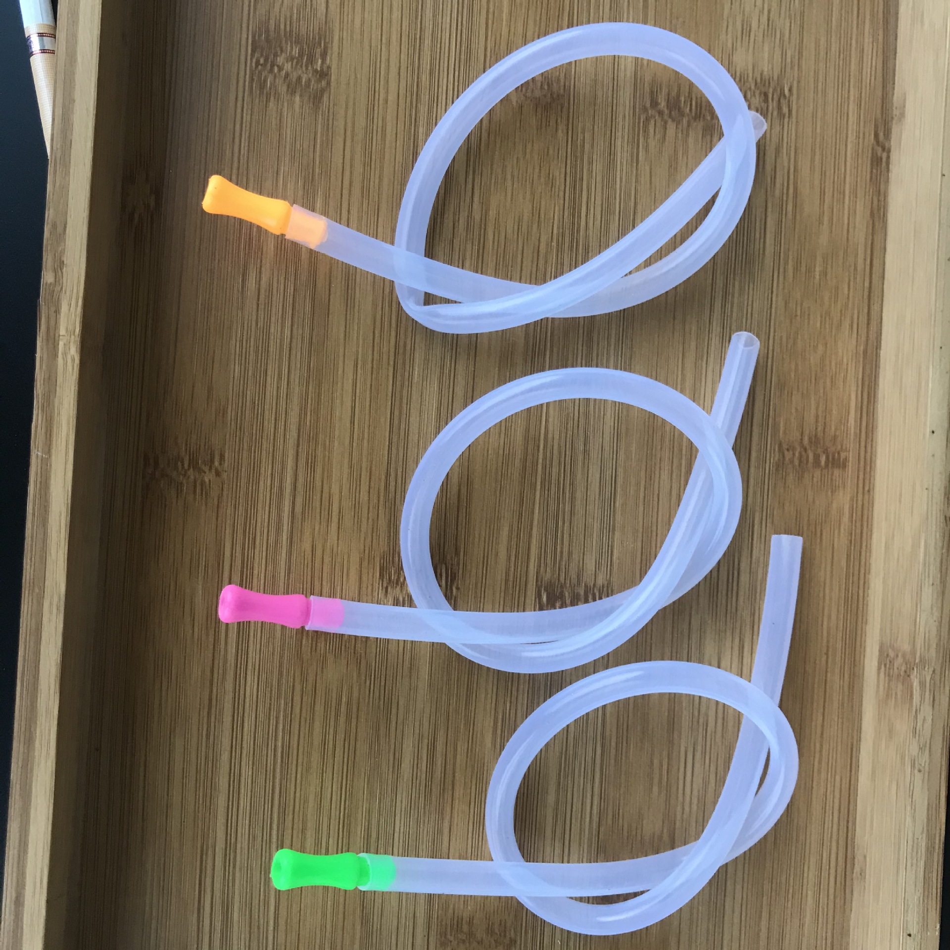 Hookahs accessories 6*8 5*7 Silicone hose Soft hose 40cm+ bite mouth