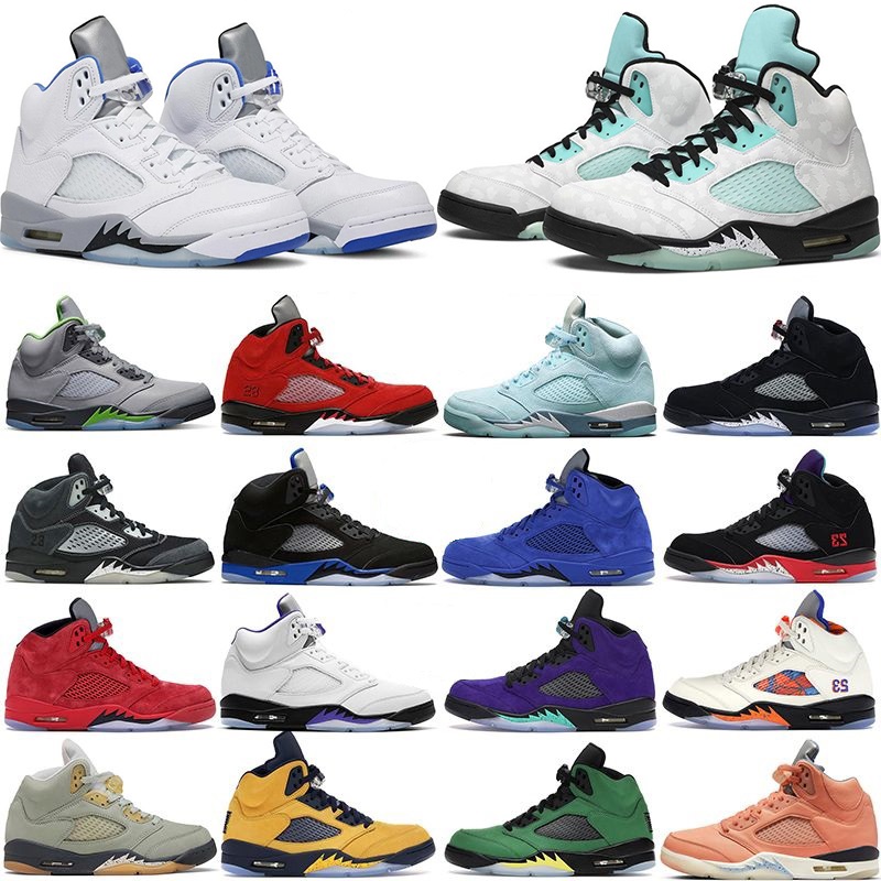 Top Quality Jumpman 5 Basketball Shoes 5s Jade Horizon Bluebird what the runner blue white x sail black Mesh rage red metallic 23 unc oreo rubber sneakers men trainers, Stock
Top Quality Jumpman 5 Basketball Shoes 5s Jade Horizon Bluebird what the runner blue white x sail black Mesh rage red metallic 23 unc oreo rubber sneakers men trainers, Stock