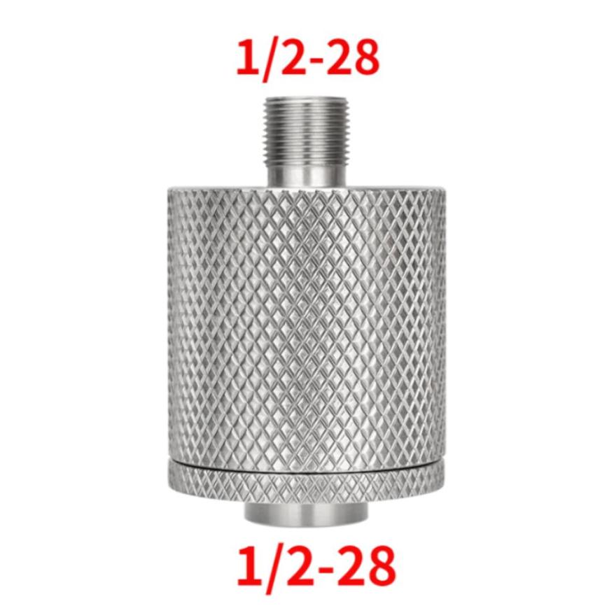 Fuel Filter Fittings Booster Stainless Steel External Recoil Booster Disconnector Male to Female Piston Nielsen Device 1228 5784128973
Fuel Filter Fittings Booster Stainless Steel External Recoil Booster Disconnector Male to Female Piston Nielsen Device 1228 5784128973