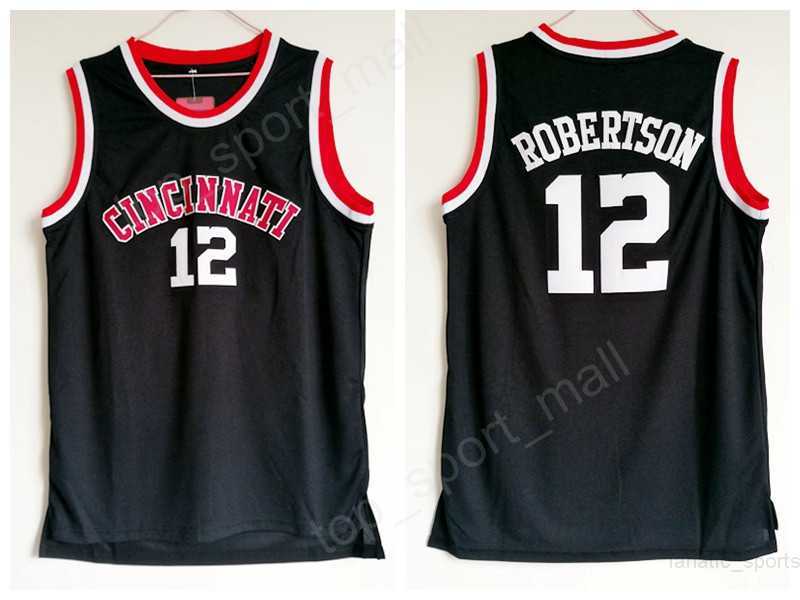 Cheap Oscar Robertson Jerseys 12 University Basketball Cincinnati Bearcats College Jerseys Men Black Color Breathable For Sport Fans Sale, Black1
Cheap Oscar Robertson Jerseys 12 University Basketball Cincinnati Bearcats College Jerseys Men Black Color Breathable For Sport Fans Sale, Black1
