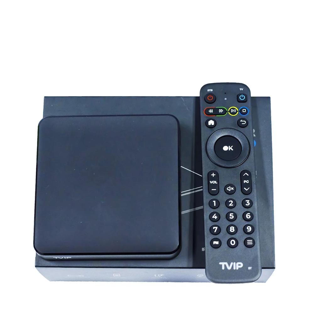 TVIP 4K HD BT Smart Set Top TV Box Linux&Android 7.0 tvip 605 se 605SE Amlogic S905X 2.4/5G WIFI H2.65 Tvip605 SE TV Box