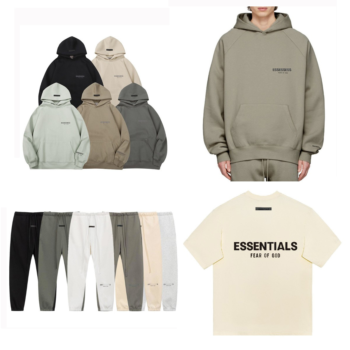 designer essent hoodie Fashion loose hoodies women mens essentail Streetwear essen t shirt luxury sweatshirts Tops Clothing essenteil Hoodie Hip Hop
designer essent hoodie Fashion loose hoodies women mens essentail Streetwear essen t shirt luxury sweatshirts Tops Clothing essenteil Hoodie Hip Hop