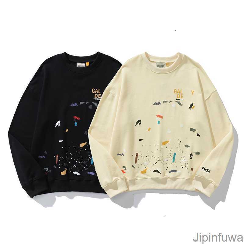 2023 Spring Designer Galleries Hoody Depts Men' Hoodies Long Sleeve t Shirts Round Neck Splash Ink Painted Graffiti Women Jacket Loose Casual Sweatshirt 13v26CSA, Beige
2023 Spring Designer Galleries Hoody Depts Men' Hoodies Long Sleeve t Shirts Round Neck Splash Ink Painted Graffiti Women Jacket Loose Casual Sweatshirt 13v26CSA, Beige