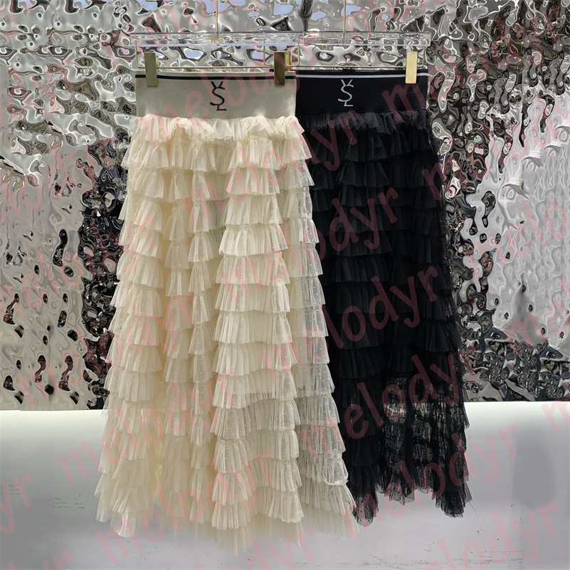 Women Mesh Skirts Fashion Designer Long Dress Letter Print Elastic Waist Dresses Ladies Clothing, Black
Women Mesh Skirts Fashion Designer Long Dress Letter Print Elastic Waist Dresses Ladies Clothing, Black