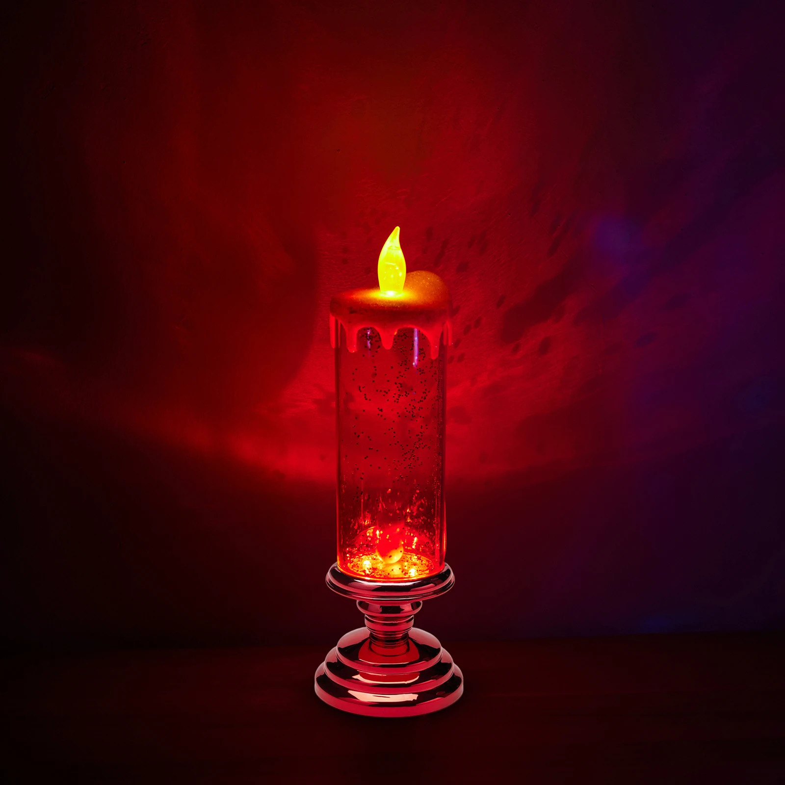 Candles Christmas LED Candle Light Flameless Desktop Lamp Decor Gift for Festival Celebration Party 231101