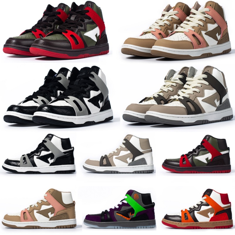Sta 93 High Running Shoes Men Women Sneaker Red Orange Light Sand Black Light Grey Brown Grey Halloween Olive Green Mens Trainers Sports Sneakers 36-45, Color#3
Sta 93 High Running Shoes Men Women Sneaker Red Orange Light Sand Black Light Grey Brown Grey Halloween Olive Green Mens Trainers Sports Sneakers 36-45, Color#3