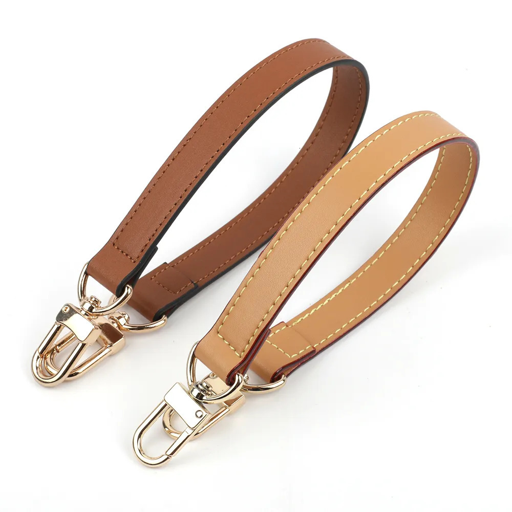 Bag Parts Accessories Short Shoulder Strap Handbag Strap Obag Handle Short Bag Strap Genuine Leather Bag Belt High Quality Handbag Accessories 231101