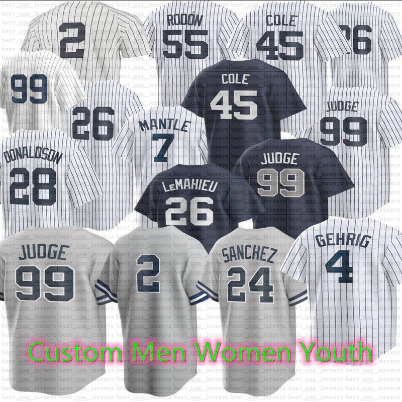 Aaron Judge Jersey 11 Anthony Volpe Anthony Rizzo Giancarlo Stanton Gleyber Torres Harrison Bader Gerrit Cole Nestor Cortes Jose Trevino Rodon Baseball Jerseys, Men
Aaron Judge Jersey 11 Anthony Volpe Anthony Rizzo Giancarlo Stanton Gleyber Torres Harrison Bader Gerrit Cole Nestor Cortes Jose Trevino Rodon Baseball Jerseys, Men