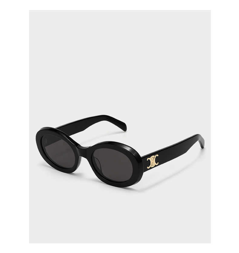New ins triumphal arch full panel oval frame sunglasses star's fashion street photo blackout sunglasses
New ins triumphal arch full panel oval frame sunglasses star's fashion street photo blackout sunglasses