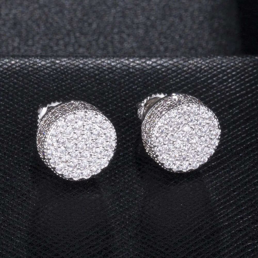 2023 New Diamond 925 Sterling Silver Moissanite Custom Hip Hop Men