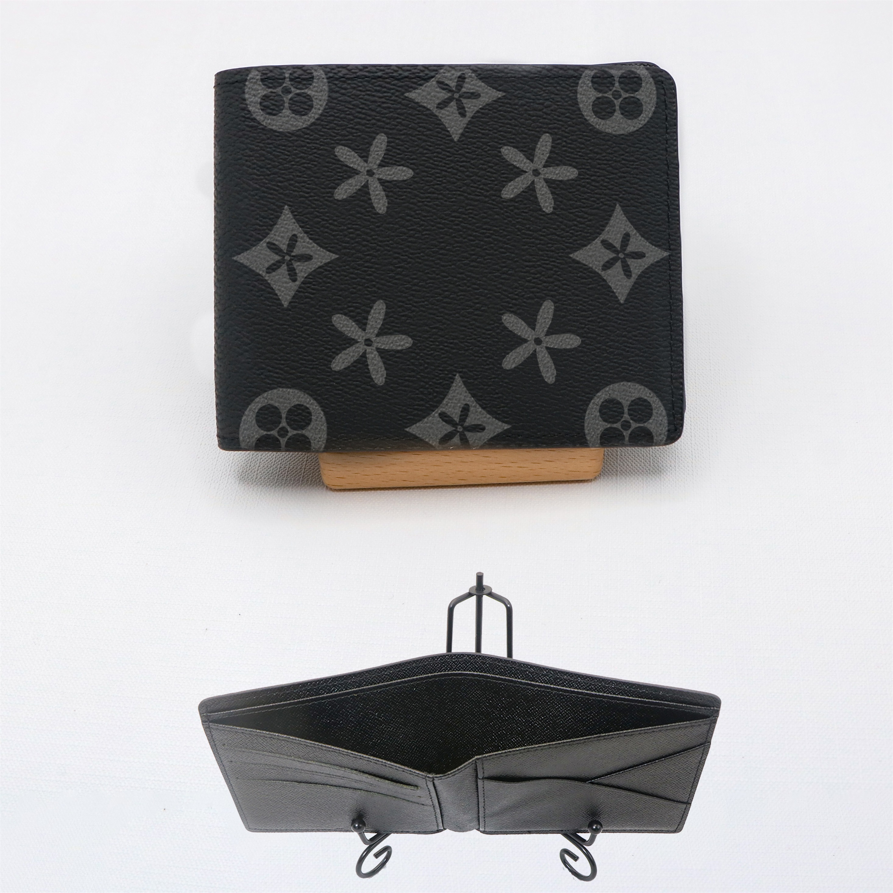 Fashion 3 credit M60895 Multiple bag card slots Coin Purses Brown flower key wallet Women Man woman pouch wallets Card Holder High quality luxury Designer Bags, Black plaid
Fashion 3 credit M60895 Multiple bag card slots Coin Purses Brown flower key wallet Women Man woman pouch wallets Card Holder High quality luxury Designer Bags, Black plaid