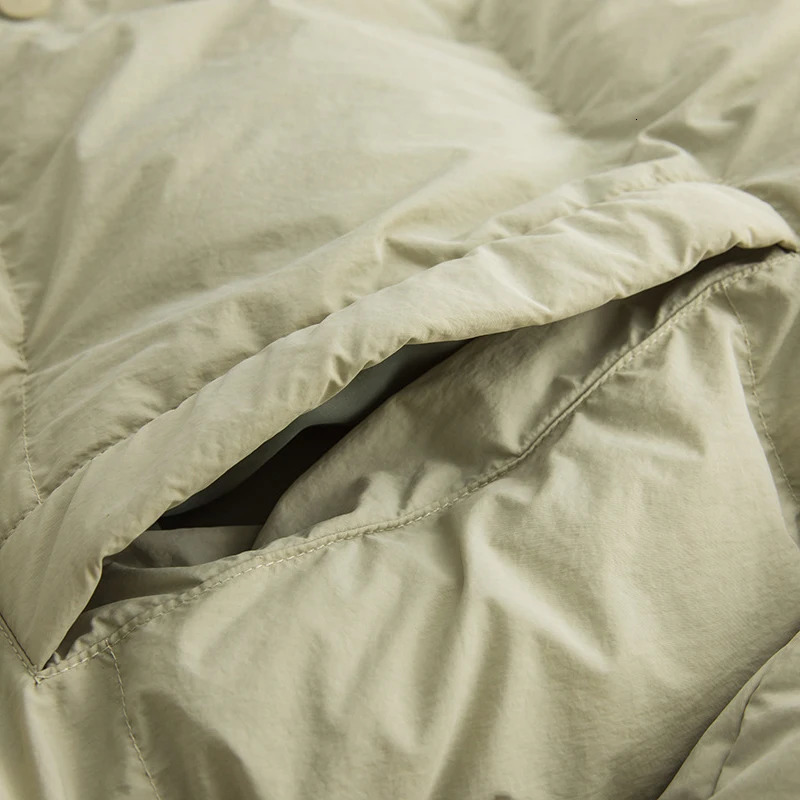 Men's Down Parkas Japanese Thick Jacket Men Twopiece Solid Color Cotton Hooded Padded Jackets Harajuku Casual Oversize Coat Winter Unisex 231031