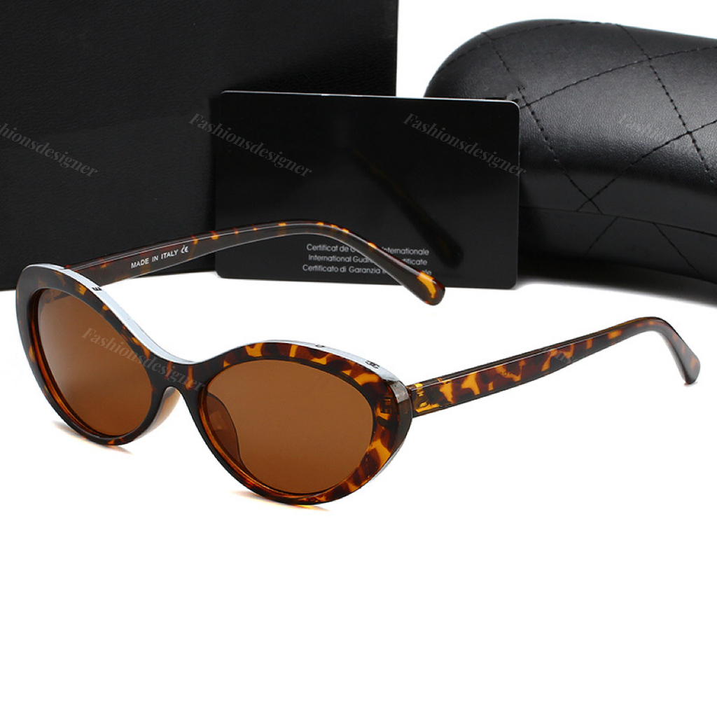 Womans sunglasses ladies sunglass oval sunglasses designer sunglasses women Brown Leopard Frame Ahead of Trend Eyewear Cycling Goggles black case sunglasses