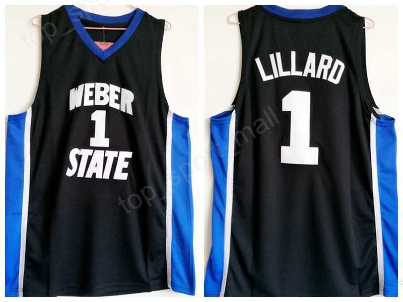 Weber State Damian Lillard Jerseys 1 University Black Color Men Basketball Lillard College Jerseys Breathable For Sport Fans High Qualit, Black1
Weber State Damian Lillard Jerseys 1 University Black Color Men Basketball Lillard College Jerseys Breathable For Sport Fans High Qualit, Black1