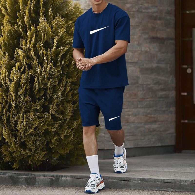Fashion Men and Womens Shorts Summer Tracksuit Sets Short Sleeve Cotton Gray T Shirt Shorts Print Male Set Men's Brand Clothing Pieces Sets FJBA
Fashion Men and Womens Shorts Summer Tracksuit Sets Short Sleeve Cotton Gray T Shirt Shorts Print Male Set Men's Brand Clothing Pieces Sets FJBA