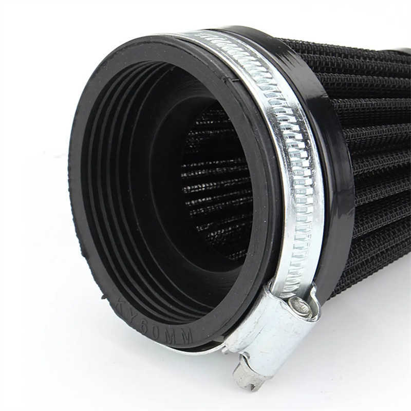 New Universal Motorcycle Air Filter Element Auto Mushroom Head Pod Cleaner Double Foam Filter 35mm/39mm/48mm 50mm/54mm/60mm