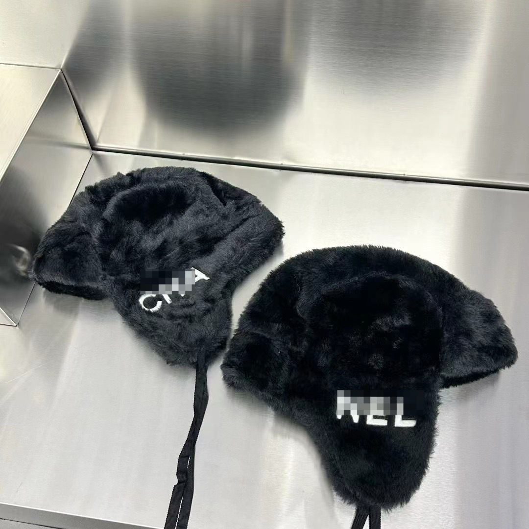 Baseball Caps Fisherman Hat Woman Winter Warm Hats Thickened Hat Ear Protector