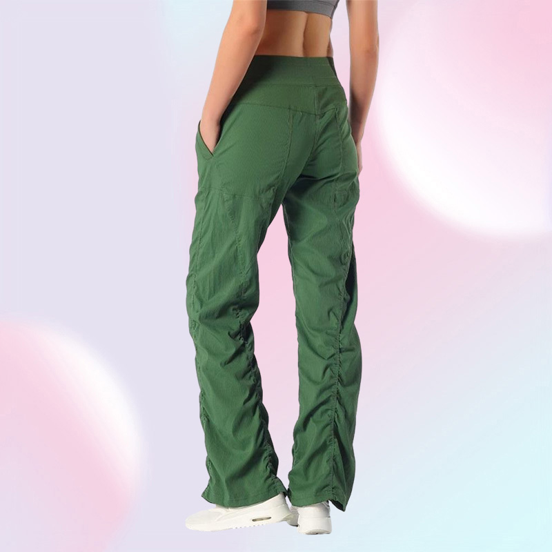 yoga dance studio pant Women Yoga Studio Pants Ladies Quickly Dry Drawstring Running Sports Trousers Loose Dance Jogger Girls Gym Fitness