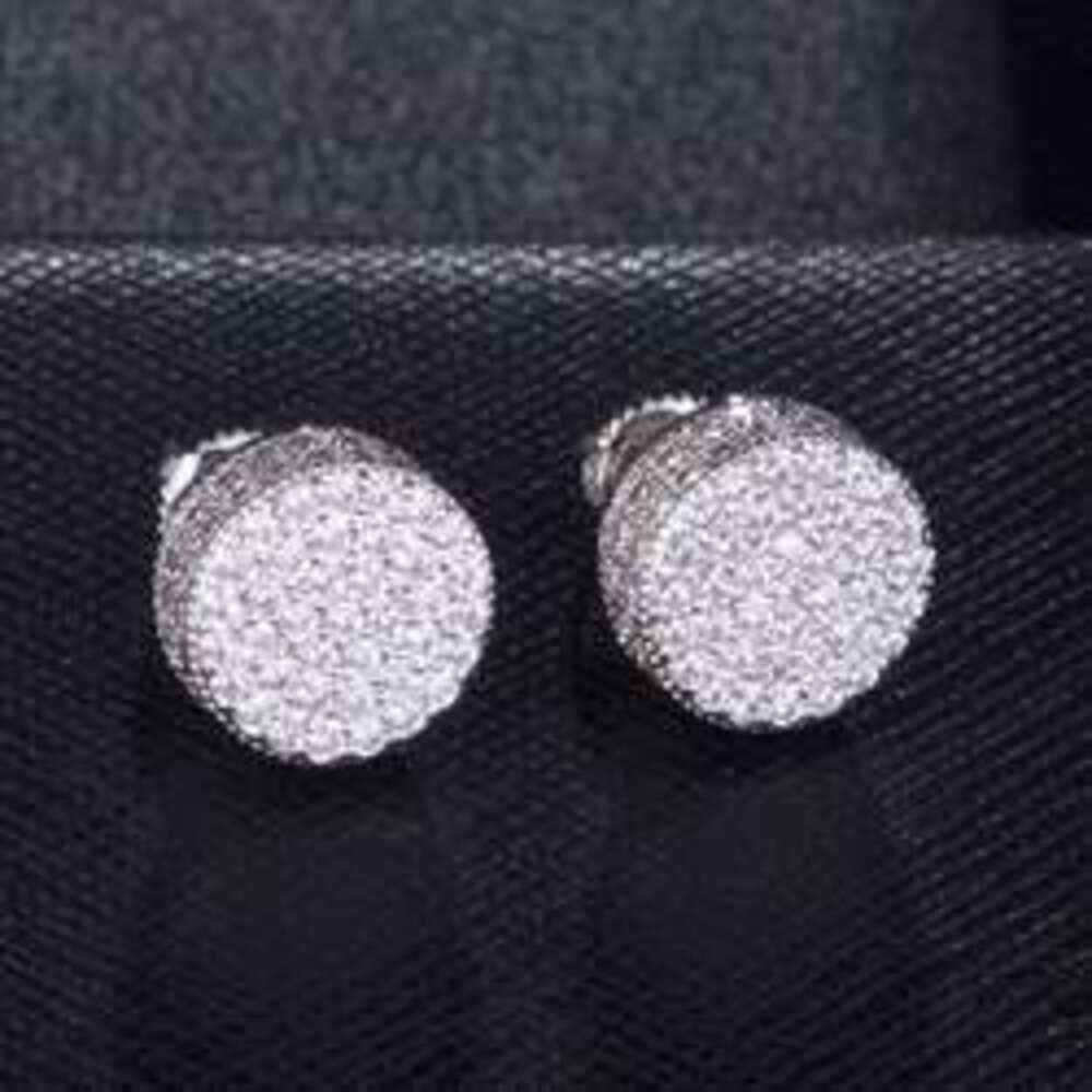2023 New Diamond 925 Sterling Silver Moissanite Custom Hip Hop Men